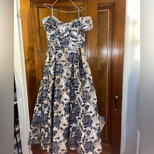 ALTERED NightWay floral dress